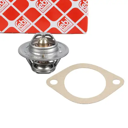 febi 106240 Thermostat K&uuml;hlmittel f&uuml;r FORD Escort 4 Fiesta 3 4 Orion 3 Courier 1.3 6526879