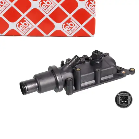 febi 106202 Thermostat f&uuml;r RENAULT Clio 3 Megane 2 Modus/Grand Modus 1.6 8200557693
