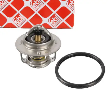 febi 108076 Thermostat f&uuml;r CITROEN Aircross PEUGEOT 4008 MITSUBISHI Asx 1.6 Colt 6 1.1 1.3