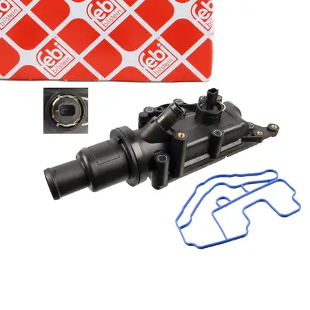 febi Thermostat f&uuml;r RENAULT Clio 2 3 Twingo 2 Laguna 2 Megane 2 3 Wind Scenic 3 1.4 1.6