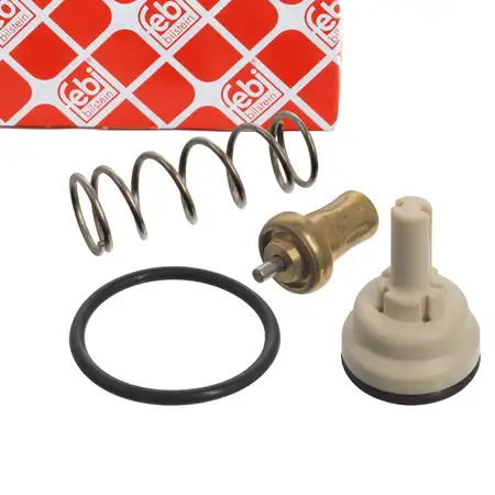 febi Thermostat f&uuml;r SEAT Ibiza 4 6J SC/ST Jetta 4 1.6 Polo 9N 6R 1.4 1.6 03C121111AE