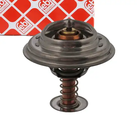 febi 11119 Thermostat for MERCEDES-BENZ E-Class W124, S-Class W126, C126, W140, SL R107, R129