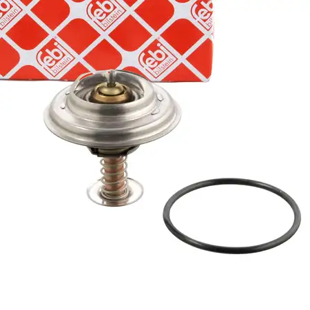 febi 11139 Thermostat for MERCEDES W124 E420 E500 W126 420-560 SE R107 R129 420-500 SL