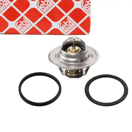 febi 12775 Thermostat f&uuml;r PEUGEOT 306 309 2 405 1 2 406 605 806 CITROEN FIAT Ducato Ulysse