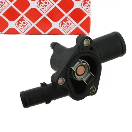 febi Thermostat + Geh&auml;use f&uuml;r RENAULT Clio 2 3 4 Kangoo Modus Thalia 1 2 Twingo 1 2 1.2