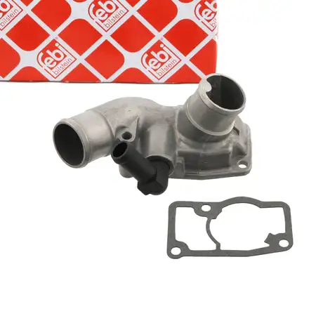 febi 27479 Thermostat K&uuml;hlmittel f&uuml;r OPEL Astra G CC T98 F70 Zafira A T98 2.0D 1338100