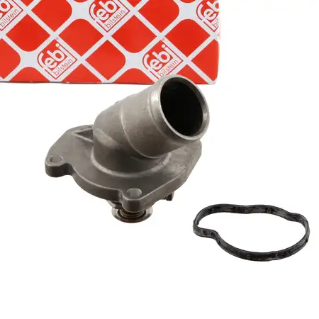 febi Thermostat K&uuml;hlmittel f&uuml;r OPEL Astra G H Meriva A Corsa B C D Tigra Combo 1338096