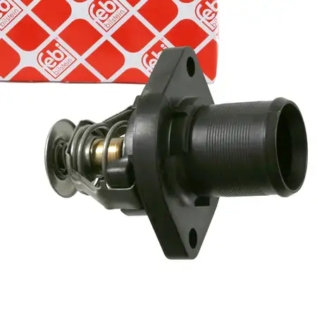 febi 22058 Thermostat + Dichtung f&uuml;r PEUGEOT 206 307 308 406 407 607 CITROEN 1 1 2 Xsara