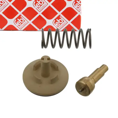 febi Thermostat f&uuml;r VW Golf 5 Touran 1T AUDI 8P SEAT Ibiza 3 4 SKODA Fabia 1 2 03C121110A