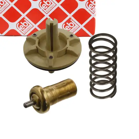 febi Thermostat f&uuml;r VW Golf 5 6 Passat B6 Polo 5 Eos AUDI SEAT Ibiza 4 SKODA Fabia 2 1.4
