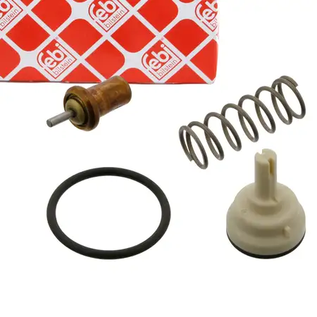 febi Thermostat f&uuml;r VW Golf 5 Passat B6 B7 Tiguan AUDI A3 8P 8X SEAT Leon 1P 1.4 TSI/TFSI