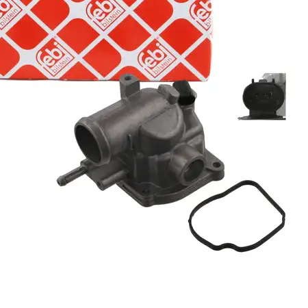febi 38817 Thermostat + Housing for MERCEDES E-Class E200-270 CDI OM611 OM612 6112000515