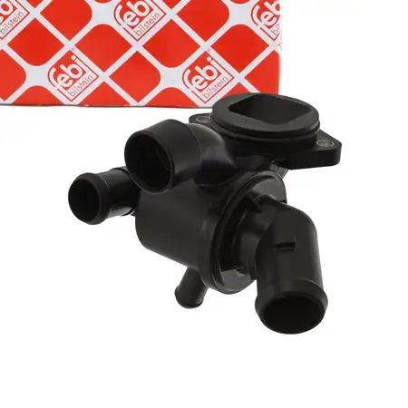 febi Thermostat f&uuml;r VW Golf 6 Polo 5 Touran AUDI SEAT Ibiza 4 Leon SKODA Fabia 2 1.6 TDI