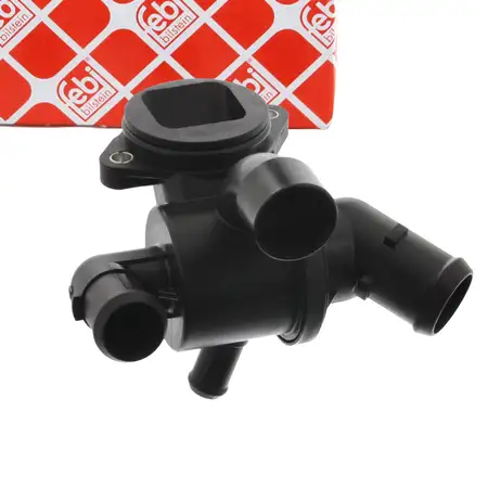 febi Thermostat f&uuml;r VW Passat B7 Touran Golf 6 AUDI A3 8P Q3 SEAT Ibiza 4 Leon 1P 2.0 TDI