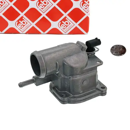 febi 39226 Thermostat 87&deg;C for MERCEDES-BENZ E-Class W210 S210 E200 CDI E220 T CDI OM611