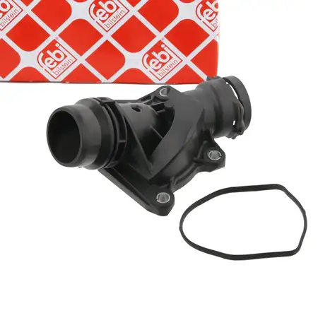 febi 32648 Thermostat + Housing for BMW E81, E46, E90-93, E60, E61, X3, X5, M47, M57 11517805811