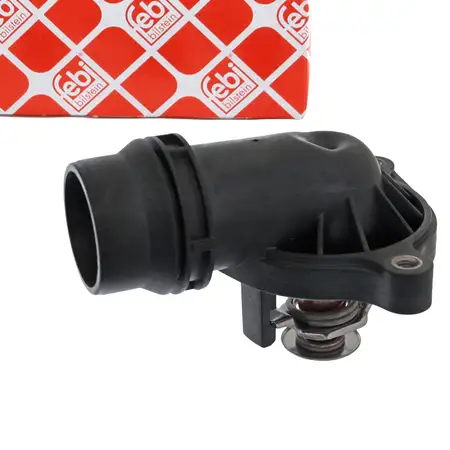 febi 32649 Thermostat f&uuml;r BMW 1er E81 E87 116i 3er E46 316i-318i E90 316i 11517500597