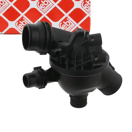 febi 32988 Thermostat f&uuml;r BMW 1er E81 E87 E88116i-120i 3er E90 E91 E92 316i-320i 5er 520i