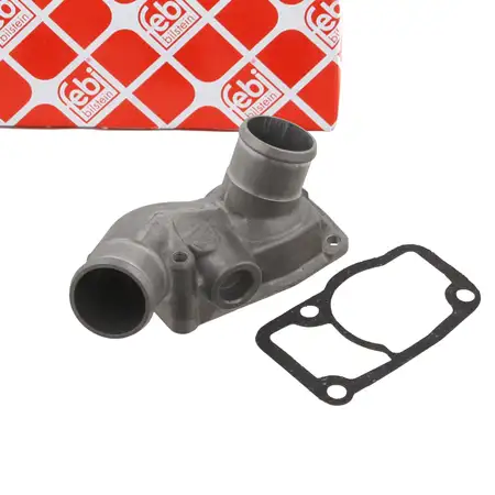 febi 33488 Thermostat mit Geh&auml;use f&uuml;r OPEL Astra G CC Zafira A T98 2.0 DTI 16V 101 6338004