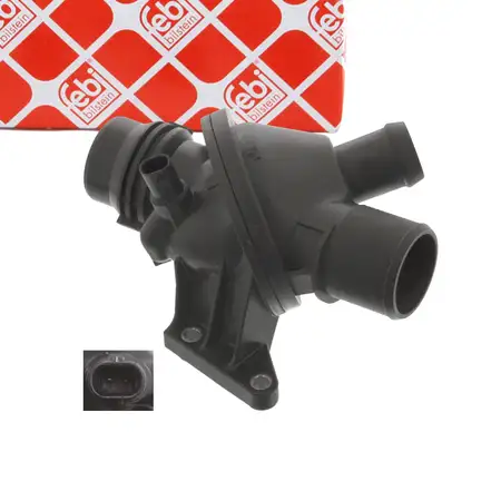 febi Thermostat f&uuml;r BMW 1er F20 125i 3er F30 F31 4er F33 5er F10 F11 20i-28i 16i-28i N20