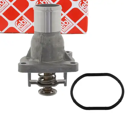 febi 49189 Thermostat + Geh&auml;use f&uuml;r OPEL Astra H Corsa D E Meriva A Insignia A 1.6 Turbo