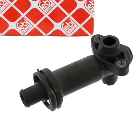 febi 49743 Thermostat + Geh&auml;use f&uuml;r BMW 1er E87 118d-120d 3er E46 318d-335d 5er 520d-535d