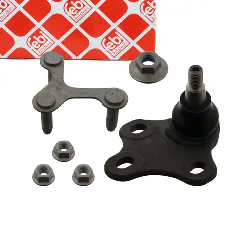 febi 40537 Traggelenk F&uuml;hrungsgelenk f&uuml;r AUDI TT 8J FV3 FV9 vorne unten rechts 8J0407366