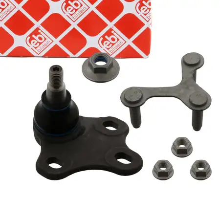 febi 40536 Control Arm Ball Joint for AUDI TT 8J FV3 FV9 Front Lower Left 8J0407365