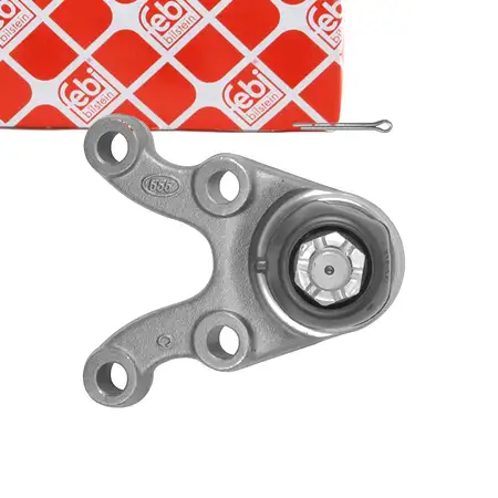 febi 41240 Traggelenk F&uuml;hrungsgelenk f&uuml;r MITSUBISHI L300 3 P1 P2 L400 vorne unten rechts