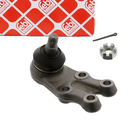 febi 41241 Traggelenk f&uuml;r MITSUBISHI L300 3 L400 Delica Space Gear 2.0 2.5 TD vorne unten