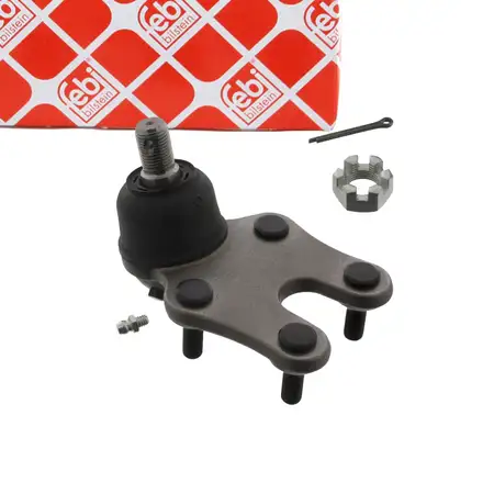 febi 41357 Lower Front Control Arm (Hard/Soft Top) DAIHATSU Feroza F300 1.6