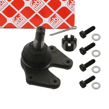 febi 41683 Lower control arm ball joint for KIA Sportage JE Retona FK, front lower 0K01134510B