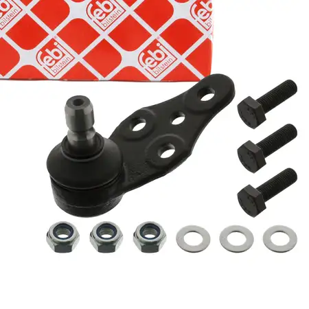 febi 41738 Traggelenk F&uuml;hrungsgelenk DEAWOO f&uuml;r CHEVROLET Rezzo U100 1.6-2.0 vorne unten