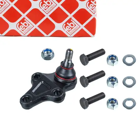 febi 42277 Traggelenk F&uuml;hrungsgelenk f&uuml;r SUZUKI Vitara ET TA X-90 vorne unten 4570060A00