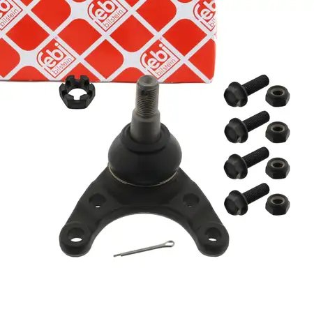 febi 42444 Traggelenk F&uuml;hrungsgelenk f&uuml;r FORD Ranger ET 2.5 TDCi MAZDA BT-50 vorne unten