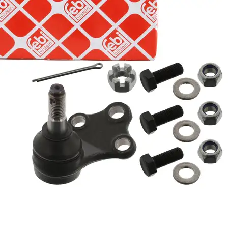 febi 42649 Traggelenk F&uuml;hrungsgelenk f&uuml;r NISSAN Serena C23 Vanette HC 23 vorne unten links