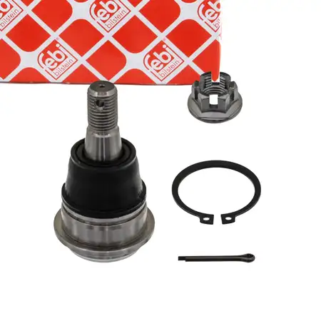 febi 42674 Traggelenk F&uuml;hrungsgelenk f&uuml;r NISSAN Almera Tino V10 Primera P12 vorne unten