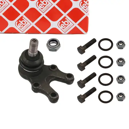 febi 42610 Traggelenk f&uuml;r NISSAN Cabstar F22 Pick Up 720 Urvan E23 vorne unten links