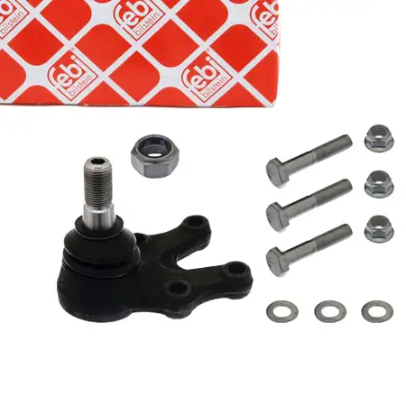 febi 42611 Control arm for NISSAN Cabstar F22 Pickup 720 Urvan E23, front lower right