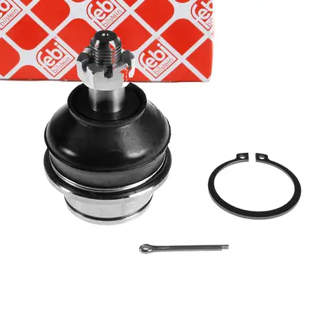 febi 42626 Control Arm Ball Joint for NISSAN NP300 Pathfinder, Front Upper, 54524EB30A