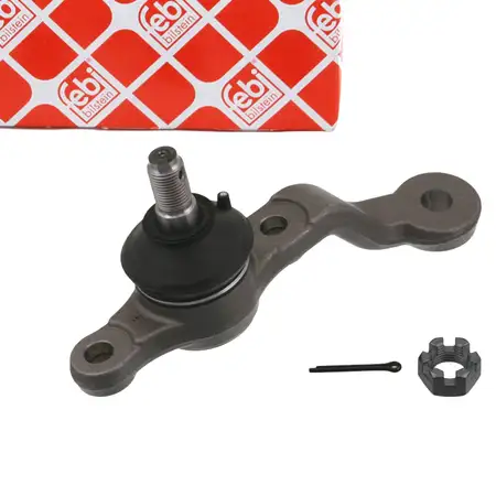 febi 43125 Control arm bushing for LEXUS LS F1 and TOYOTA Celsior 4.0, front lower left