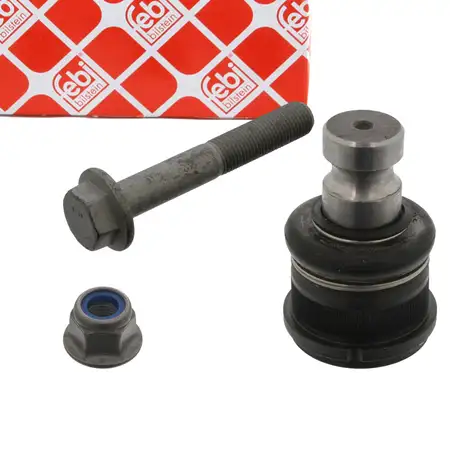 febi 45942 Traggelenk F&uuml;hrungsgelenk f&uuml;r RENAULT Master 2 Pro JD FH vorne unten 7701070154