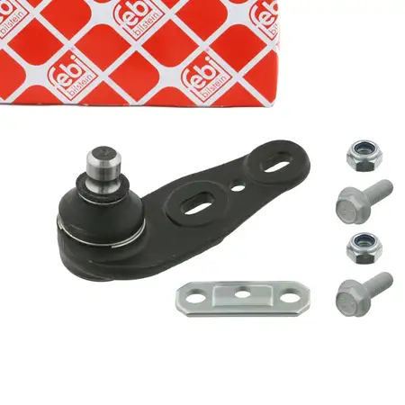 febi 01521 Traggelenk f&uuml;r AUDI 80 90 Coupe VW Passat 32B vorne unten links 855407365A