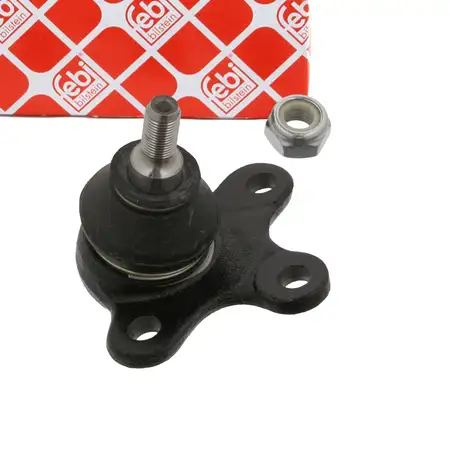 febi 04936 Traggelenk F&uuml;hrungsgelenk f&uuml;r VW Polo 6N Lupo 6X1 SEAT Arosa 6H vorne 6N0407365