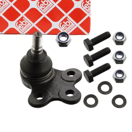 febi Traggelenk F&uuml;hrungsgelenk f&uuml;r OPEL Ascona C Astra F Vectra A Calibra A vorne unten