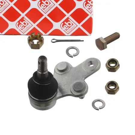 febi 12935 Lower control arm ball joint for TOYOTA Starlet P7 1.0 54 (front lower) 4333019075