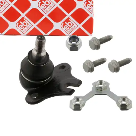 febi Traggelenk F&uuml;hrungsgelenk f&uuml;r VW Passat 3A Golf 3 Vento 1H SEAT Toledo vorne unten