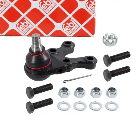 febi 15068 Lower front left control arm for MITSUBISHI L200 K7, Pajero 2, 3, and Pajero Sport 1, 2