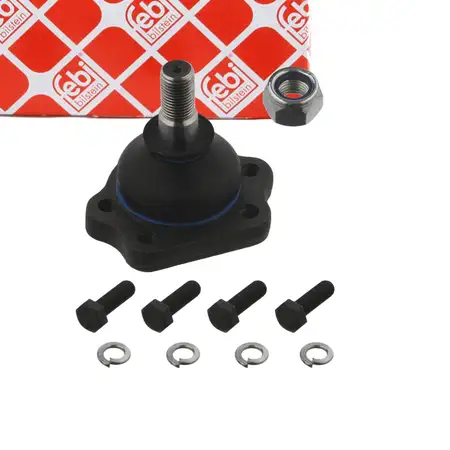 febi control arm for NISSAN Cabstar, Navara, Terrano, 1 Pathfinder, FORD Maverick (front upper)