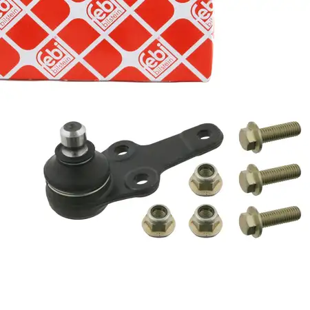 febi Traggelenk F&uuml;hrungsgelenk f&uuml;r FORD Courier Fiesta 3 MK3 GFJ FVD vorne unten 1047853